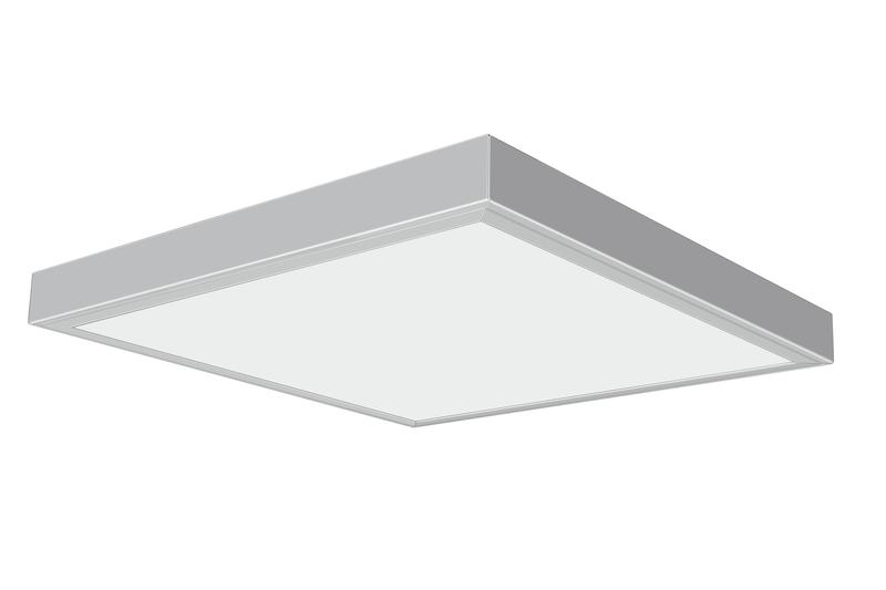 Светильник светодиодный UNIVERSAL-SOFT-A 30 4000К IP20 595х595х55 CRI90 opal-sand с БАП на 1ч бел. LUXDATOR CON CSVT ЦБ-00008997