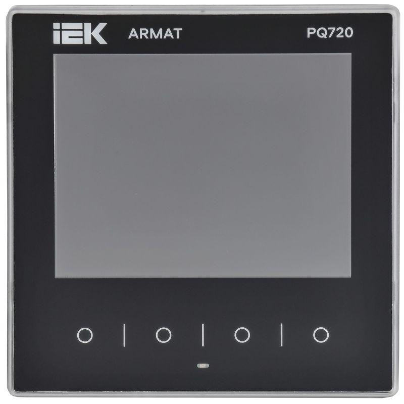 Анализатор качества электроэнергии PQ720 ARMAT IEK AR-PQ23-6-3-4-TFT