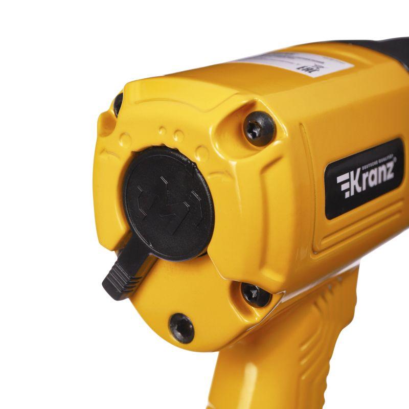 Гайковерт пневматический 1/2дюйм 868Нм Kranz KR-80-0703