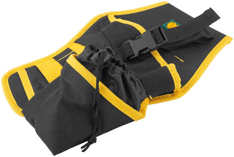 Пояс для инструмента кобура для шуруповерта полиэстер 8 отделений FIT 12530