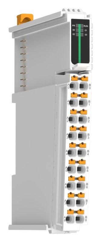 Модуль аналогового вывода IOD 430 4 токовых сигнала ONI IOD-430-TB-00004I