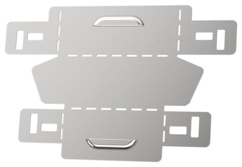 Угол 45град. 50х50 0.6мм ESCA 3 IEK ES3-PG-45-050-050-06