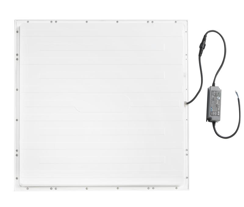 Светильник светодиодный ДВО CP 20 R 36W OP 940 W60L60 IP54 GL 595х595х33мм 36Вт 4000К IP54 встраив. с закален. стеклом панель бел. Русский Свет 14062023987