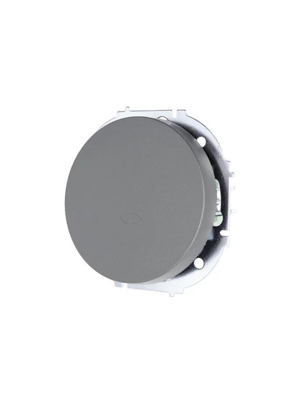 Выключатель промежуточный 1-кл. СП OSEN 10А IP20 механизм сер. матов.LEZARD 743-7488-107