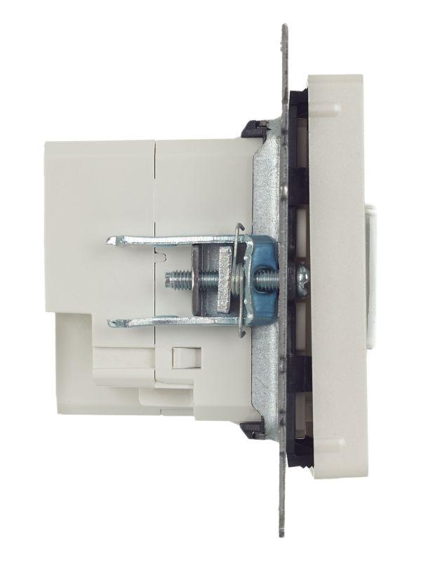 Датчик движения BRITE ДС10-1-БрЖ механизм жемчуж. IEK BR-MS10-N-150-05-K36