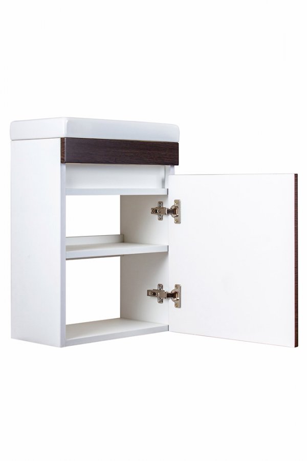 Тумба подвесная "Compact", Como 40, Люкс венге