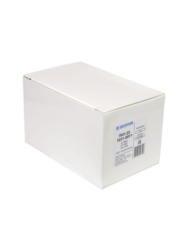 Пост управления ПКУ-22-1031-65У1 1 цилиндр "Start" НО IP65 зел. Электротехник ET014859