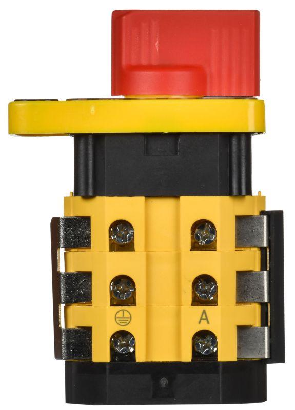 Переключатель кулачковый 63А (сх. 98) стандартная рукоятка IEK MI-CS10-063-098