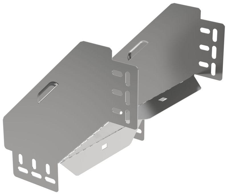Угол вертикальный внешн. 90град. 100х200 0.6мм ESCA 3 IEK ES3-PV-90-100-200-06