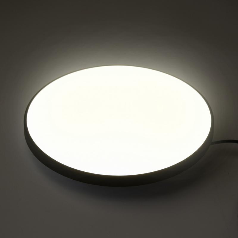 Светильник светодиодный декоративный PPB OPAL 36Вт 4000К IP20 BL d300X55 JazzWay 5065376