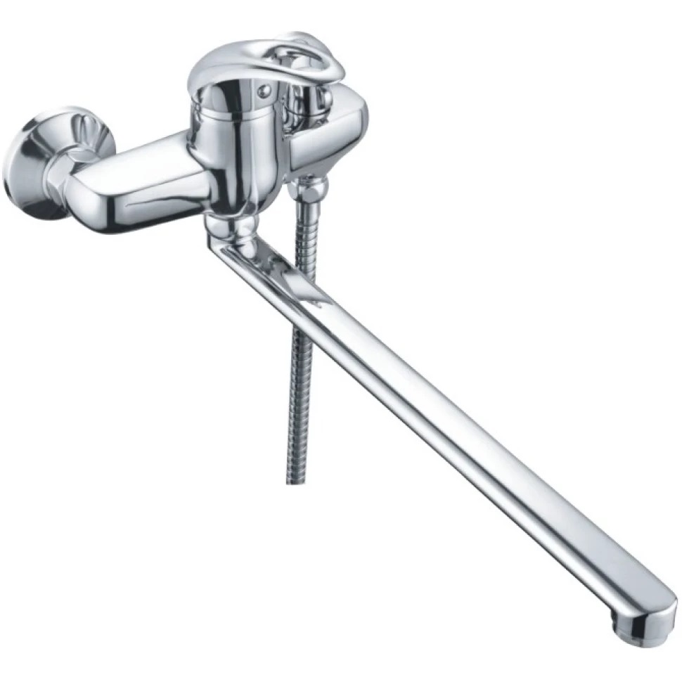 Смеситель для ванны Fmark FM2204-2, хром