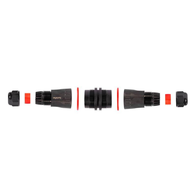 Коннектор кабельный I-образный FFC-25/RJ45-IP68 Fortisflex 101766