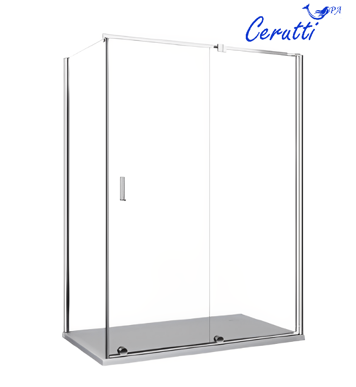 Ограждение PREMIATA 120-8 душевое Ceruttispa без поддона (90x120x195)