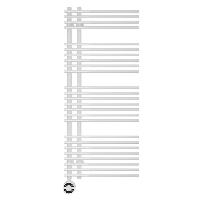 Полотенцесушитель Pino white П25 500х1200 электро встроен. диммер Royal Thermo НС-1434033