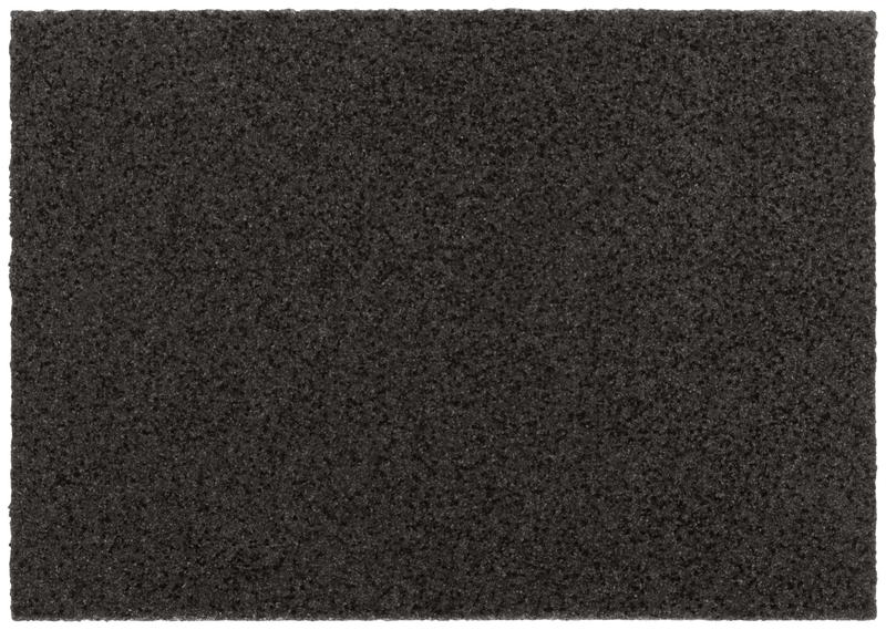 Губка шлифовальная 100х70х25мм Р 80 алюм./оксидная MOS 38392М