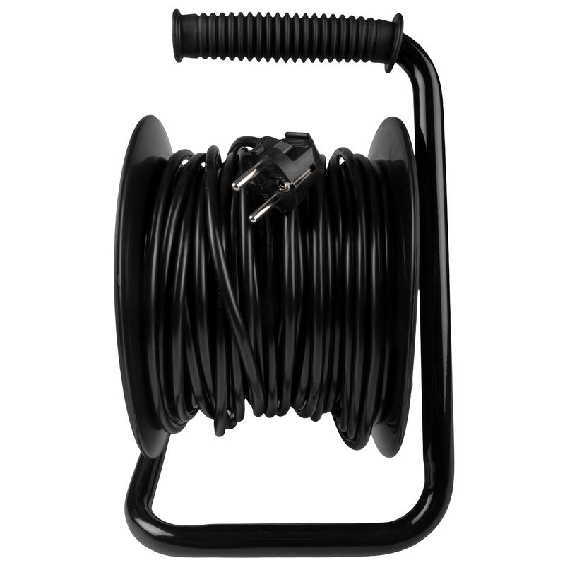 Удлинитель на катушке 4х30м с с заземл. CRG-04-3000 ФАZА 5063808