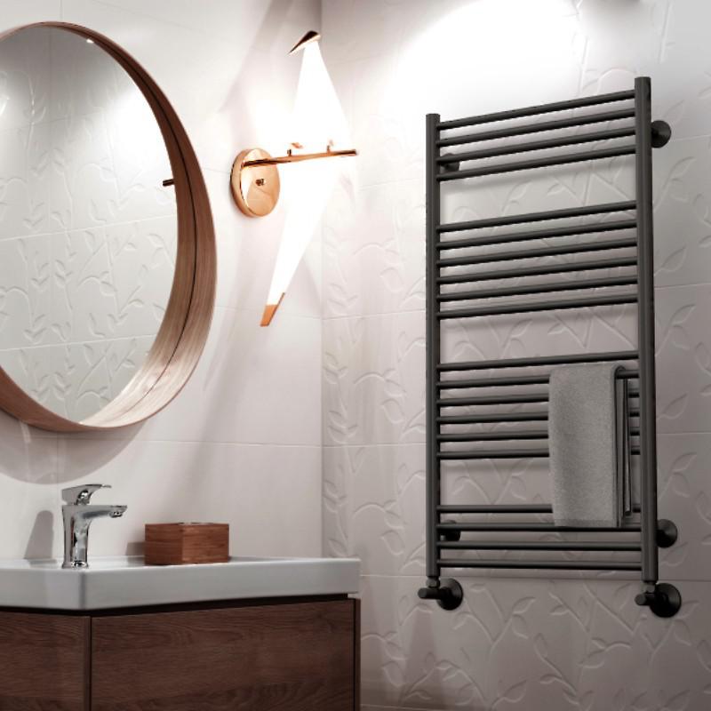 Полотенцесушитель Casa black П21 500х1200 электро встроен. диммер Royal Thermo НС-1434016