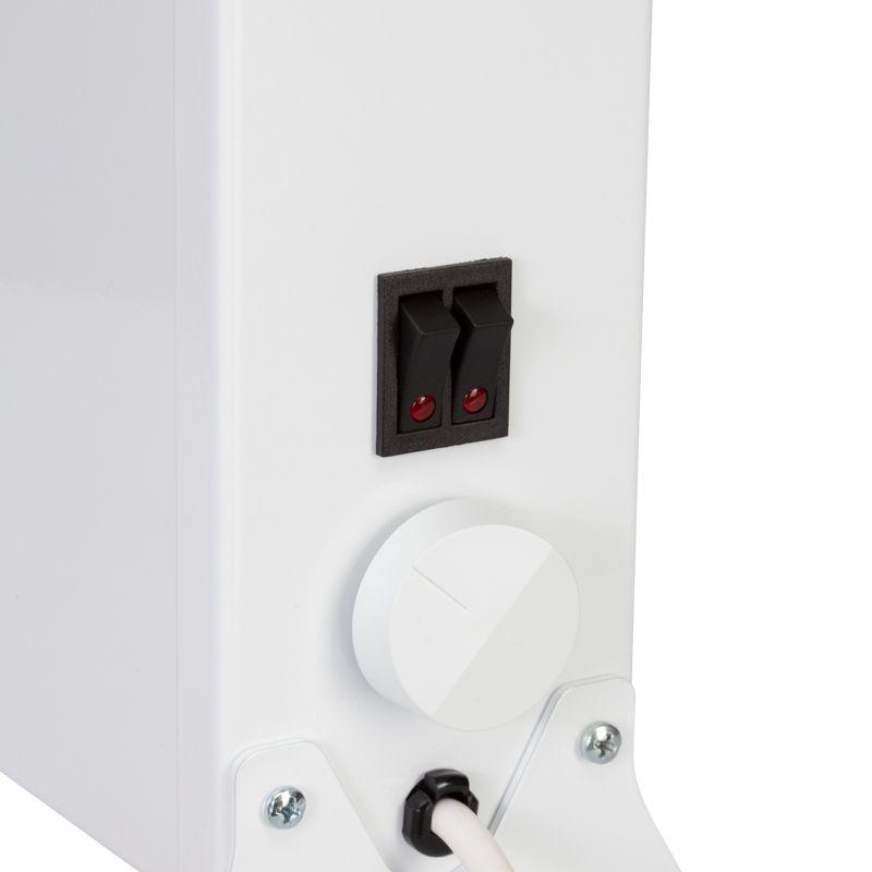 Конвектор электрический Такса с механическим термостатом 1кВт СОКОЛ 60-0121