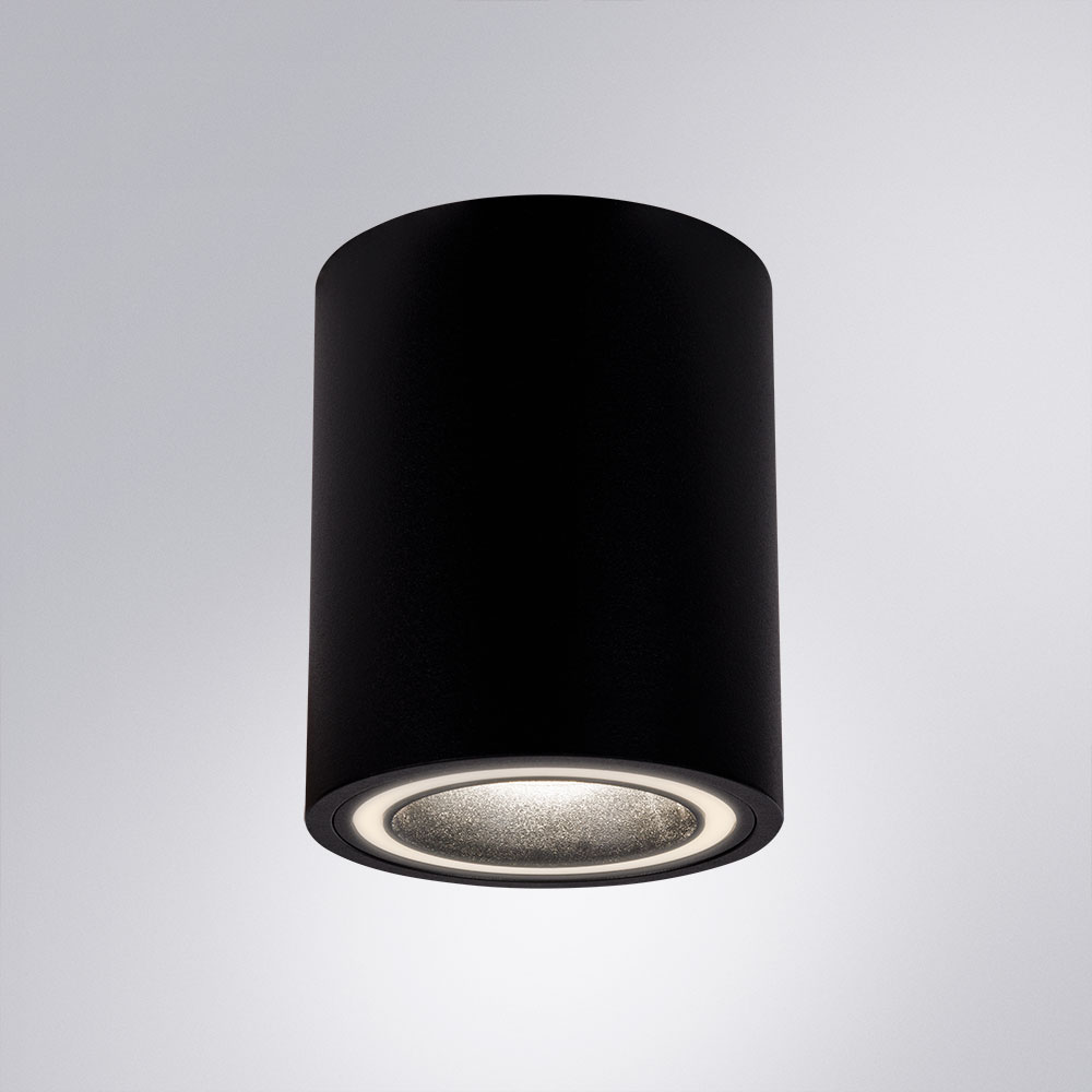 Точечный накладной светильник Arte Lamp IMAI A2267PL-1BK