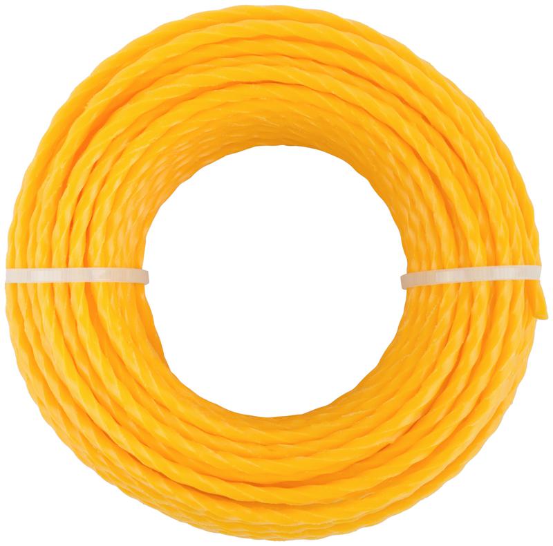 Леска для садовых триммеров крученая "Квадрат" 3.0ммх15м FIT 78029