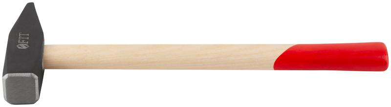 Молоток кованый 800г деревянная ручка FIT 44208