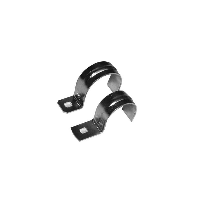 Скоба крепежная однолапковая d18-19мм метал. оцинк. Ruvinil СМО-18-100