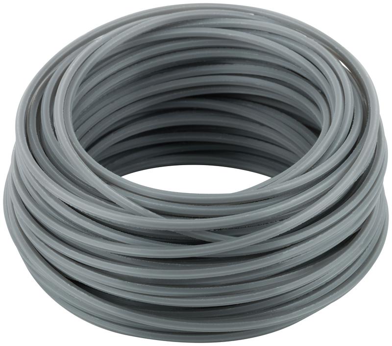 Леска для садовых триммеров армированная алюм. "Звезда" 2.4ммх15м FIT 78037