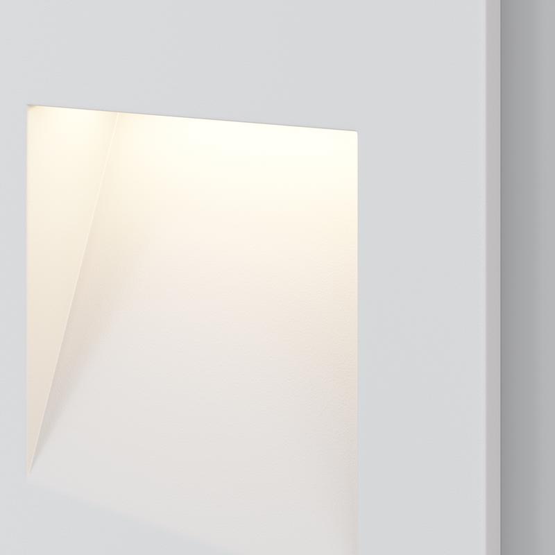 Светильник светодиодный Arca 3Вт 3000К IP65 подсветка для лестниц Maytoni O038-L3W