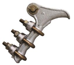 Зажим натяжной болтовой НБ-2-6 ЮАИЗ 530332004