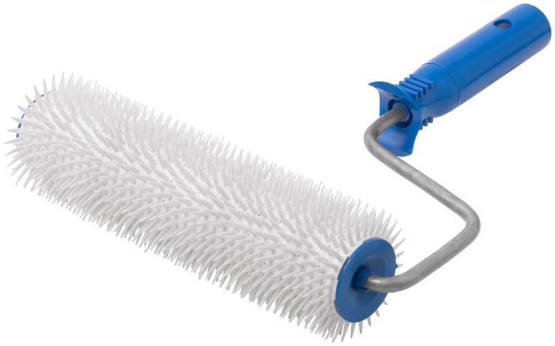 Валик игольчатый "мини" 240мм d72мм высота иглы 14мм пластик. КУРС 04152