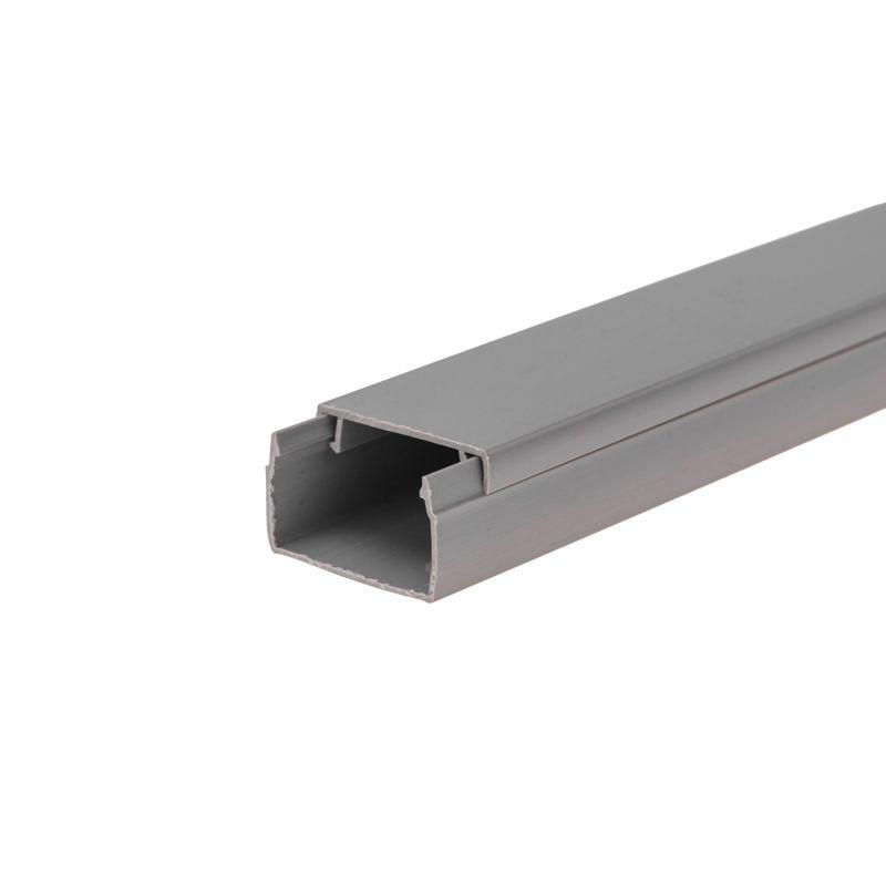 Кабель-канал 20х10 L2000 сер. Rexant 28-2010-9