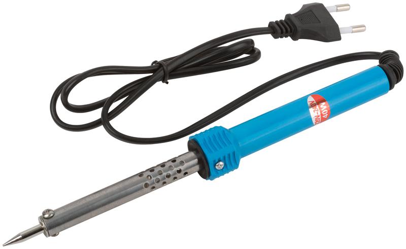 Паяльник 40Вт пластик. ручка MOS 60463М