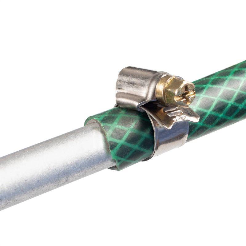 Хомут червячный PL-12 (16-27)/W2 стальн. Fortisflex 103915