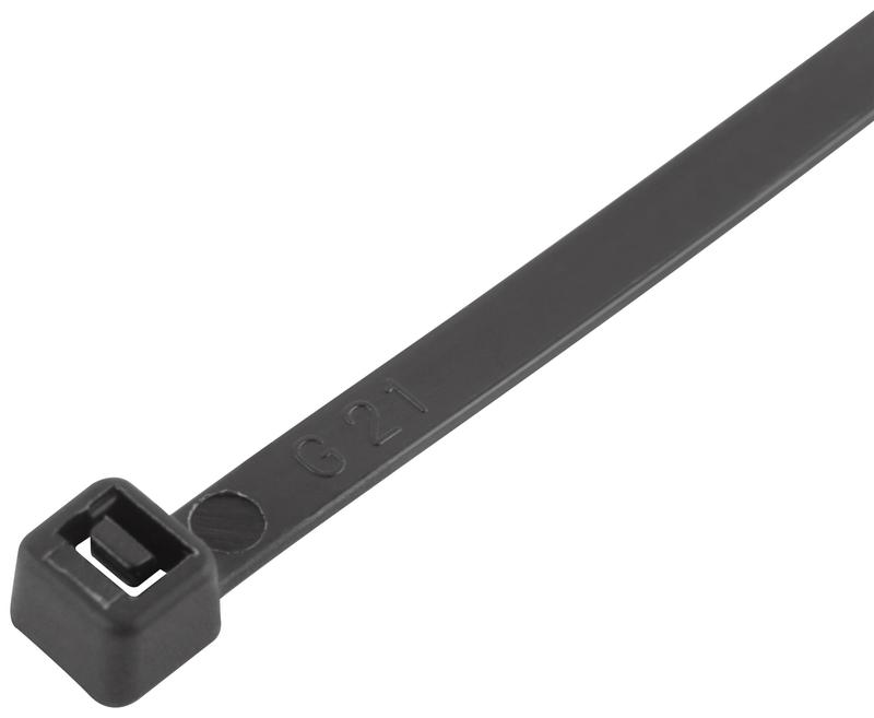 Хомут для проводов 4.8х300мм нейлон. черн. (уп.100шт) FIT 60356