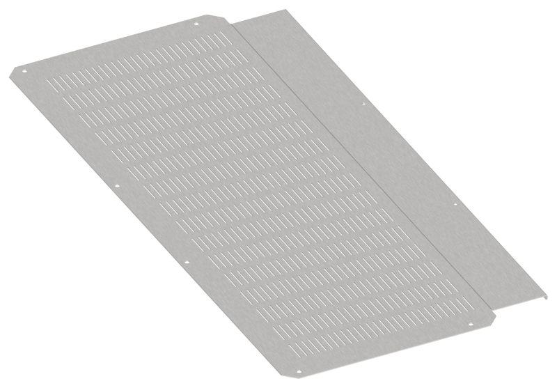 Фланец основания встроен. отсека вентилируемый 400х1000 FORMAT IEK FO-00-FBCV-040-100