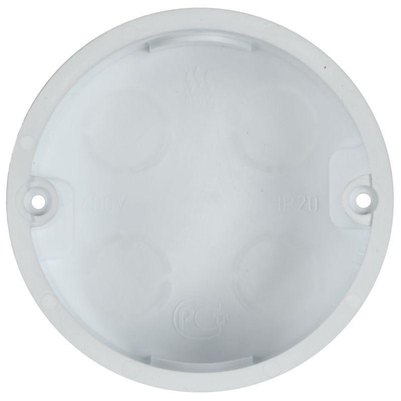 Коробка распаячная СП 80х40 IP20 КМ41004 (с крышкой) IEK UKT01-080-040-000