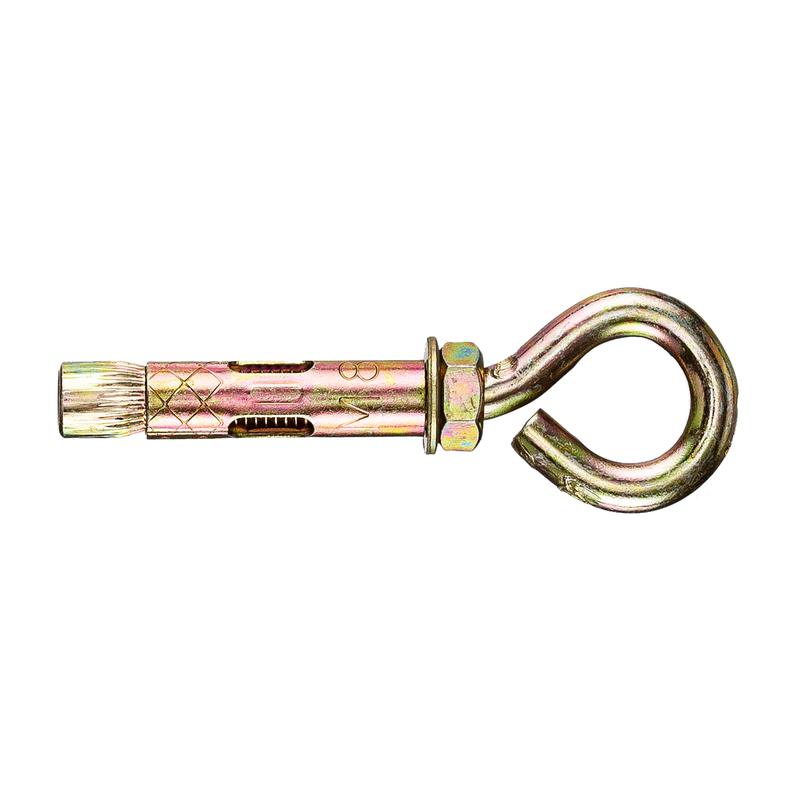 Болт анкерный с кольцом 8х45 Zitar 124365