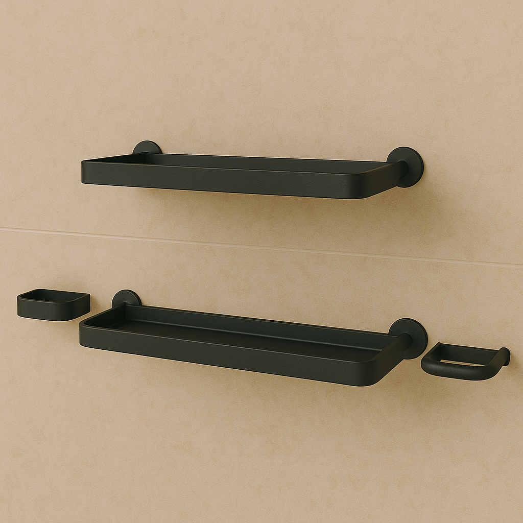 Полки в ванную комнату