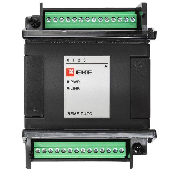 Модуль ввода термопар REMF 4 PRO-Logic (с поверкой) EKF REMF-T-4TC-V