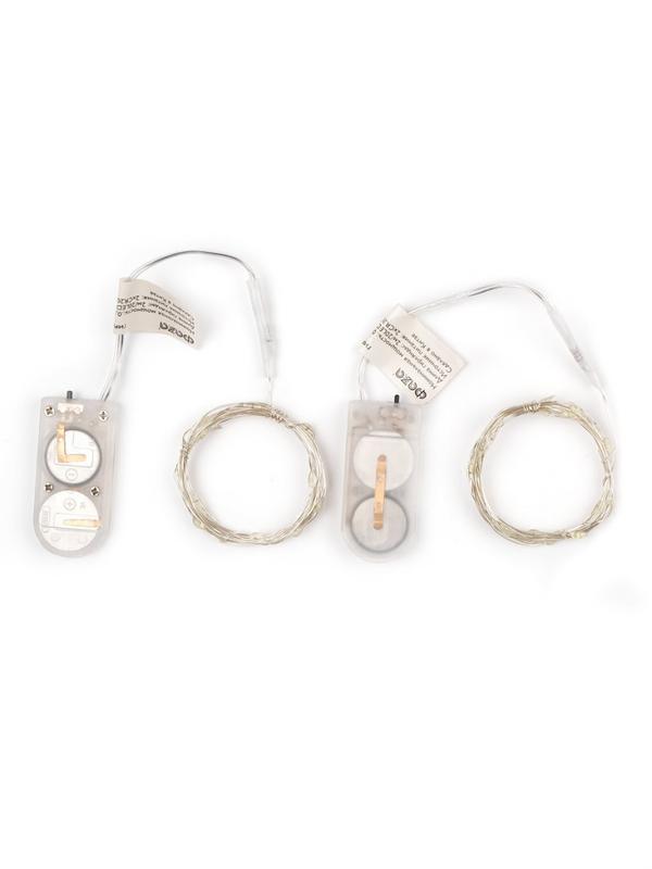 Гирлянда DC-G05-20YS2 20LED 2xCR2032(в компл.) желт. (уп.2шт) ФАZА 5047976