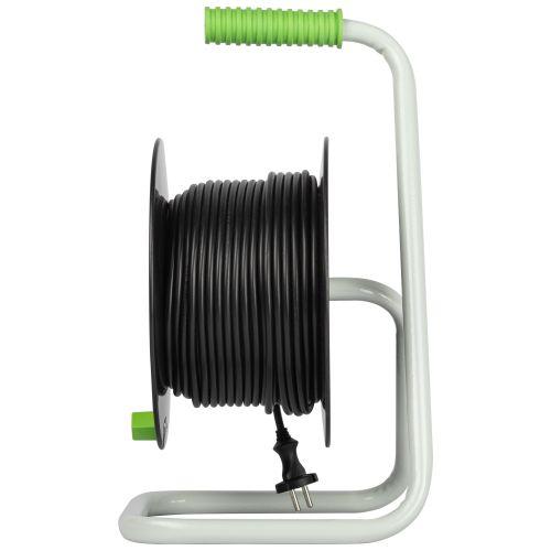 Удлинитель на пластик. катушке 4х40м без заземл. KAT-2x1-40m Greenline ПВС 2х1 Эра Б0065087