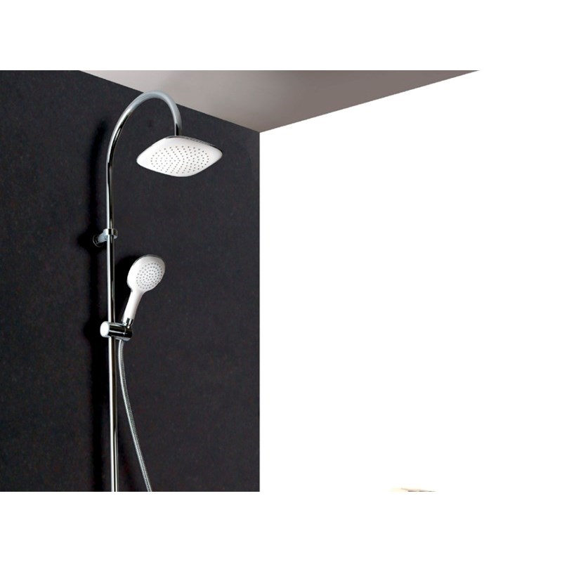 Душевая система Paini Pad PDCR689B0 с смесителем для душа