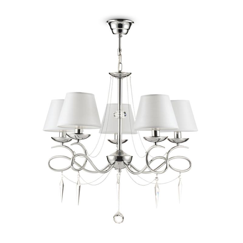 Люстра Haley 5х40Вт E14 IP20 Freya FR2909-PL-05-CH