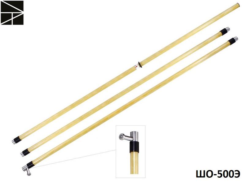 Штанга изолирующая оперативная ШО-500Э с протоколом испытаний ЭЛЕКТРО ТРЕЙД ET-SHO112-P