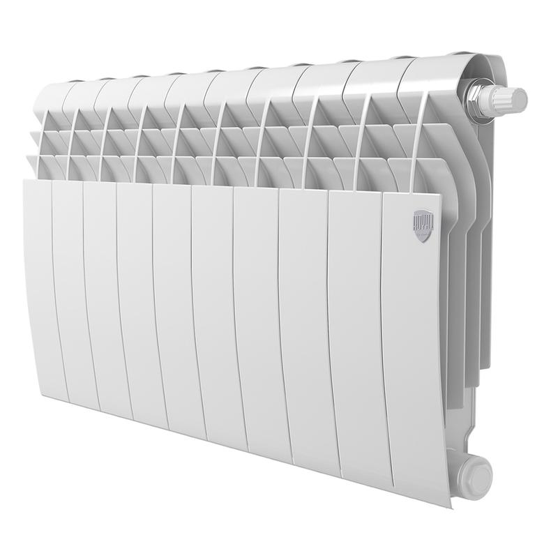Радиатор BiLiner 350 VR80 10 секц. биметал. Bianco Traffico Royal Thermo НС-1506287