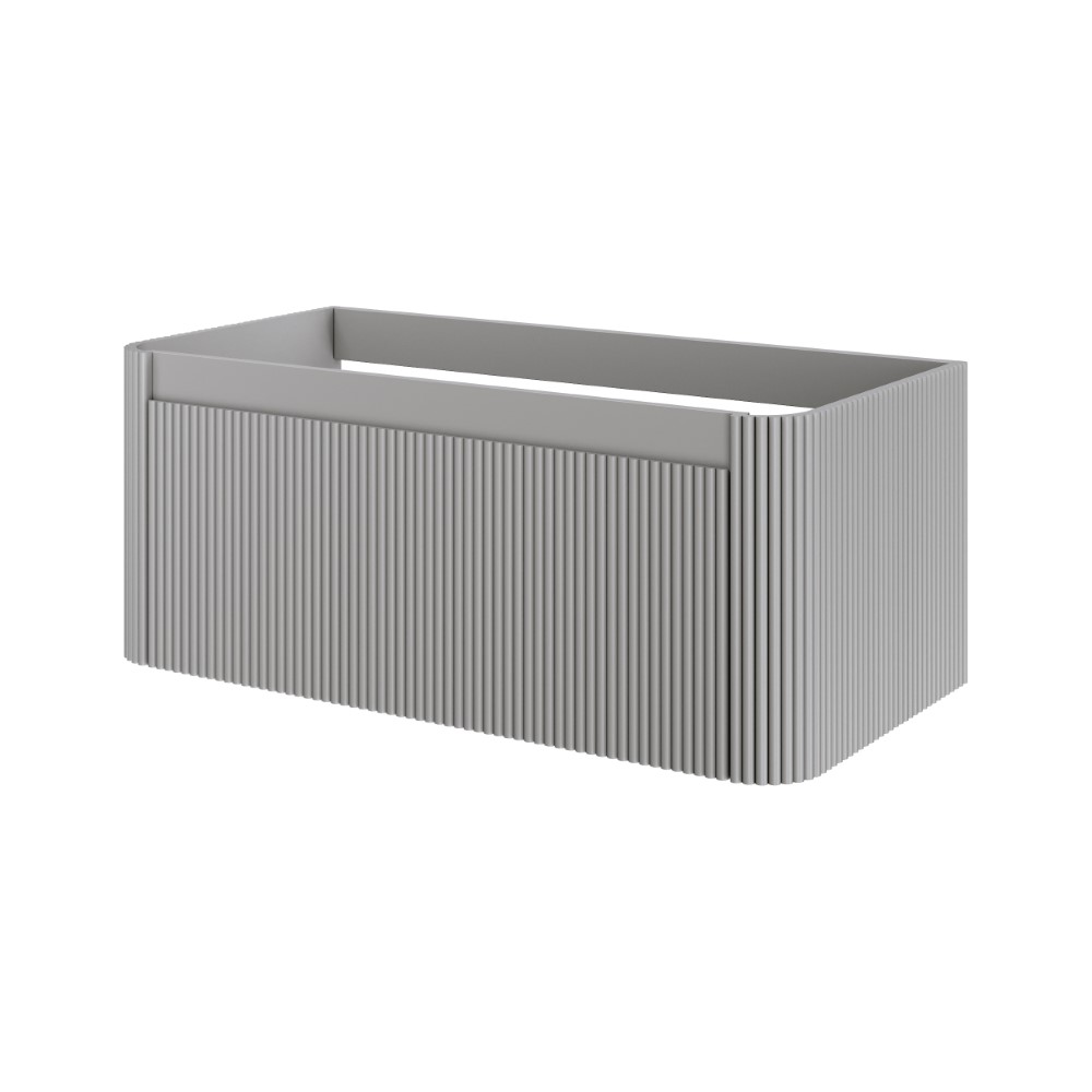 Тумба без раковины VOI рифл. 100см LUNA