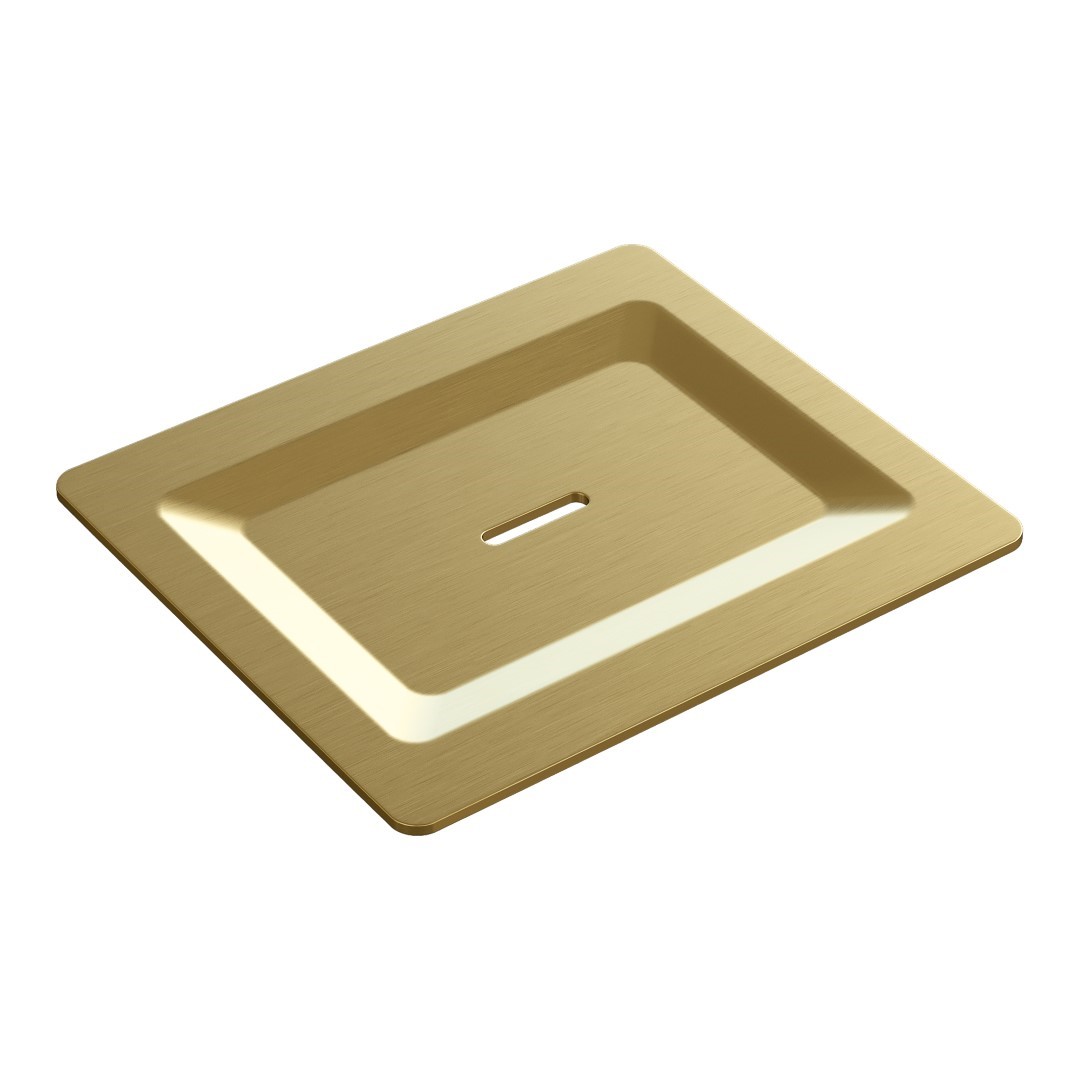 Мыльница для полки Matt Gold/Матовое золото