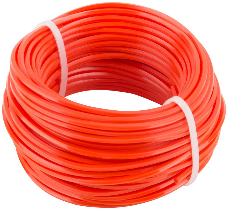 Леска для садовых триммеров "Звездочка" 2.4ммх15м КУРС 77894