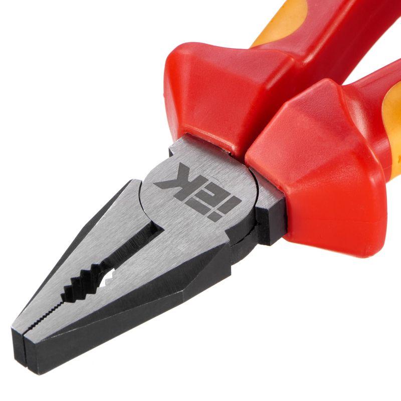 Пассатижи диэлектрические 180мм K3 ARMA2L 3 IEK A2L3-PL20-K3-180