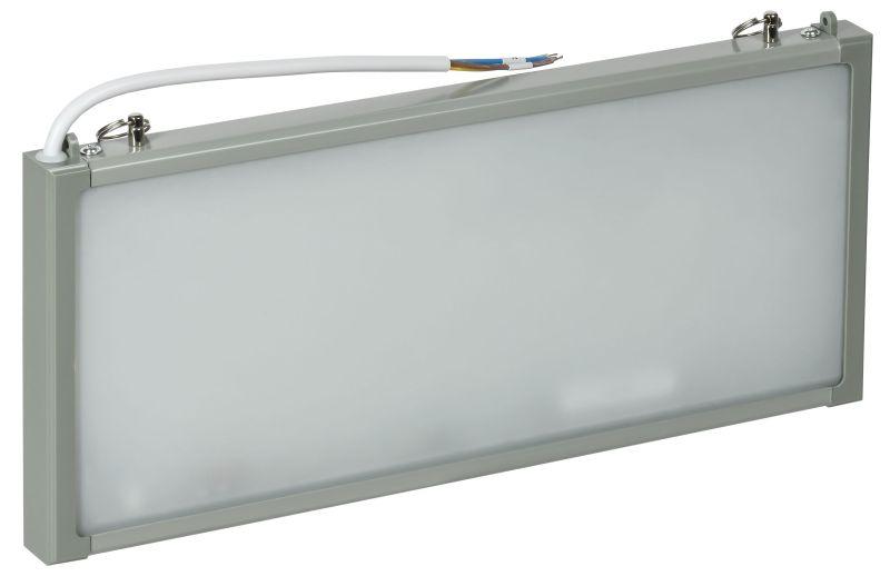 Светильник светодиодный ССА102 аварийный 1.5ч односторон. без знака GENERICA LSSA0-102-D15-20-K03-G